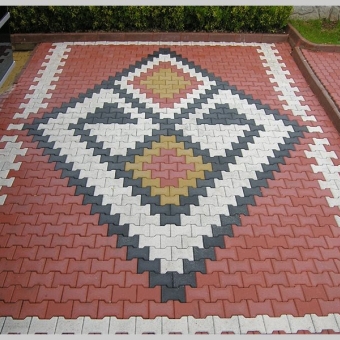 BETON YÜZEYLİ PARKE TAŞLARI