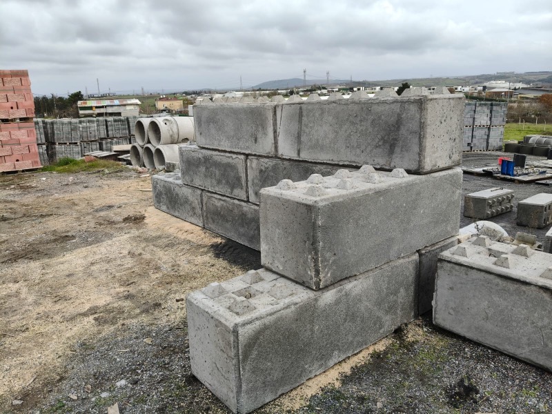 Beton Lego Blok